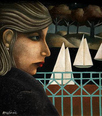 IAN MCWHINNIE - the boating pond  