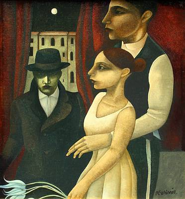 IAN MCWHINNIE - bologna moon