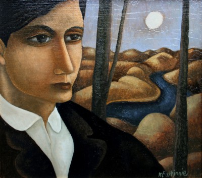 IAN MCWHINNIE - the forest edge