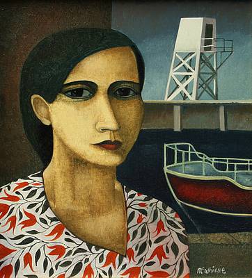 IAN MCWHINNIE - harbour portrait  