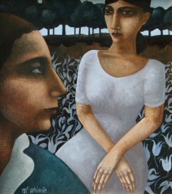 IAN MCWHINNIE - forest floor