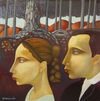 IAN MCWHINNIE - forest floor