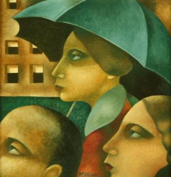 IAN MCWHINNIE - evening rain