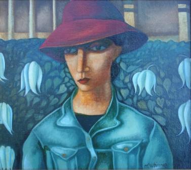 IAN MCWHINNIE - portrait, florence