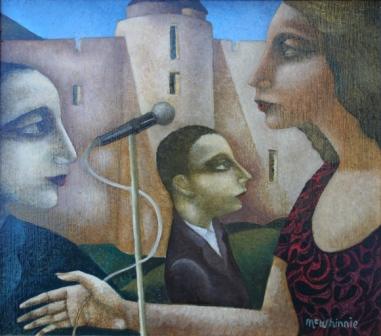 IAN MCWHINNIE - la chanteuse