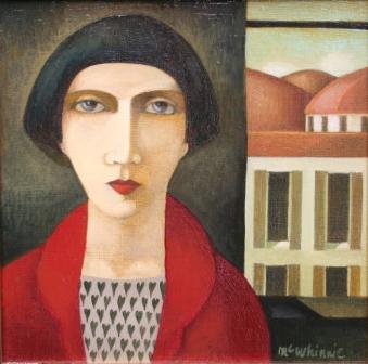 IAN MCWHINNIE - portrait