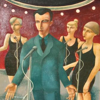 IAN MCWHINNIE - quartet