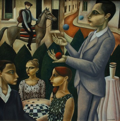 IAN MCWHINNIE - street theatre andalusia