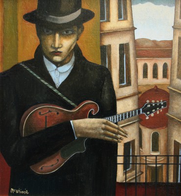 IAN MCWHINNIE - the mandolin