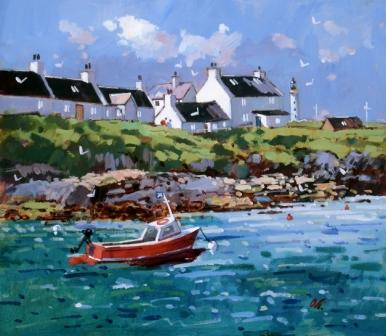 Moorings. Portnahaven, Isle of Islay