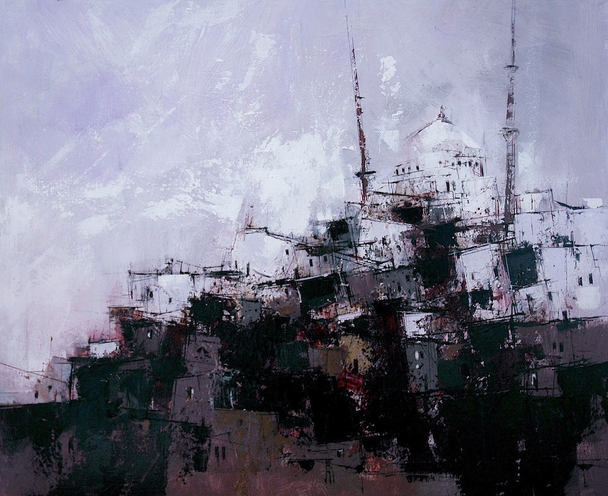 JAMES SOMERVILLE - istanbul skyline