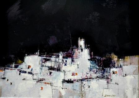 JAMES SOMERVILLE - white town, andalucia