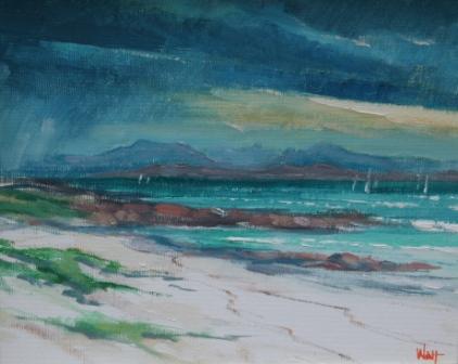 James Watt - Fintry Bay, Cumbrae