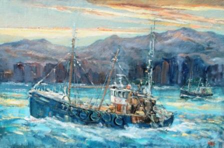 Homeward Passing Rhum