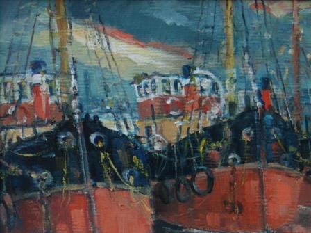 Three Puffers, Greenock