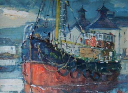 Puffer, Lahhroaig Distillery