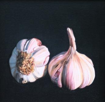 JANE CRUICKSHANK - garlics i