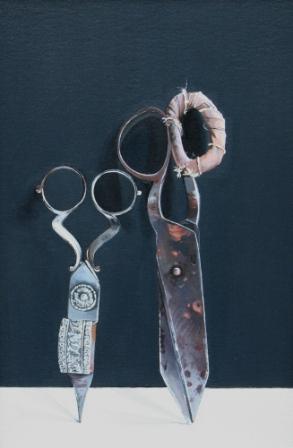 JANE CRUICKSHANK - candle snuffers and scissors