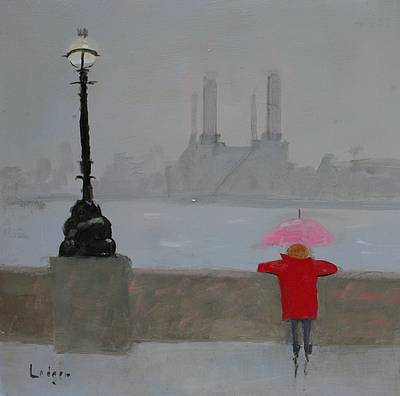 JANET LEDGER - mist over the thames