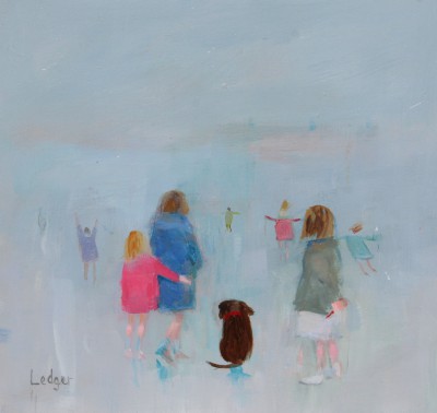 JANET LEDGER - children at belle vue, manchester