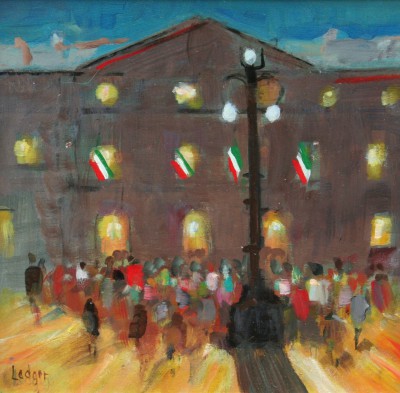 JANET LEDGER - first night - la scala