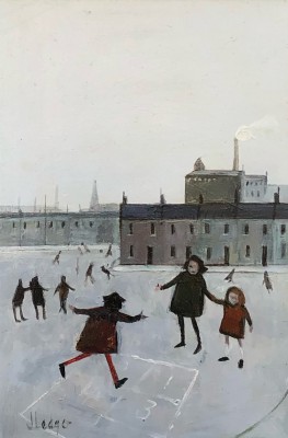 JANET LEDGER - hopscotch