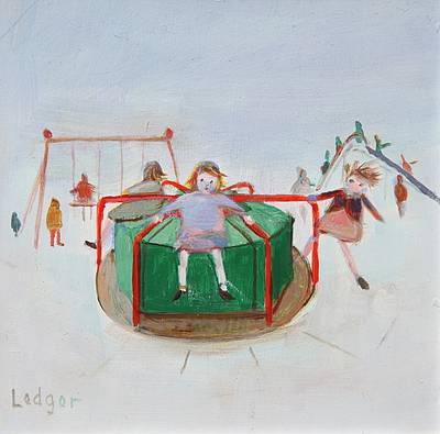 JANET LEDGER - roundabouts