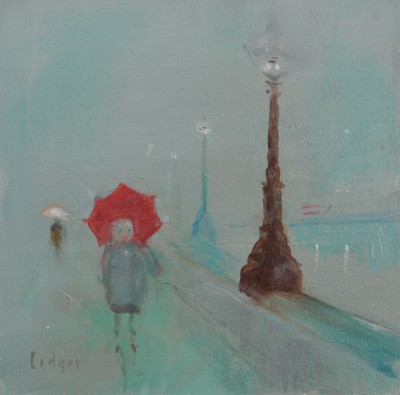 Embankment towards Westminster