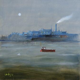 JANET LEDGER - approach to amsterdam