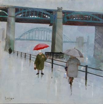 JANET LEDGER - meeting at the riverside