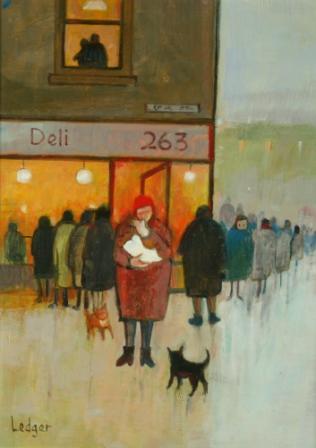 JANET LEDGER - deli at byker, newcastle