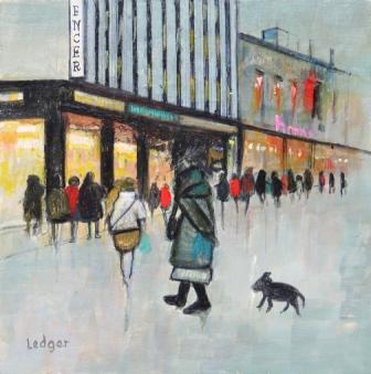 JANET LEDGER - tramp in northumberland street
