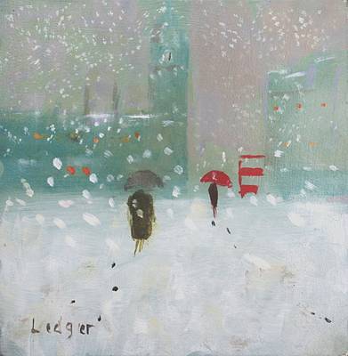JANET LEDGER - snow at noon