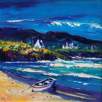JEAN FEENEY - high seas on arran