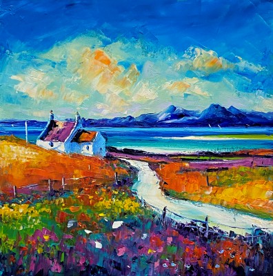 JEAN FEENEY - summer on skye
