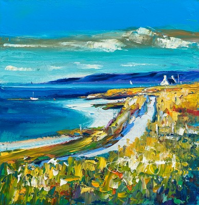 JEAN FEENEY - bright morning, isle of islay