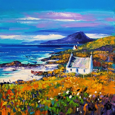 JEAN FEENEY - isle of vatersay from barra