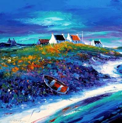 JEAN FEENEY - the day begins, tiree