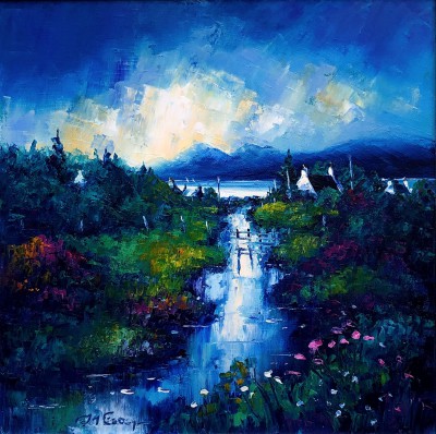 After the Rain on the Isle of Arran