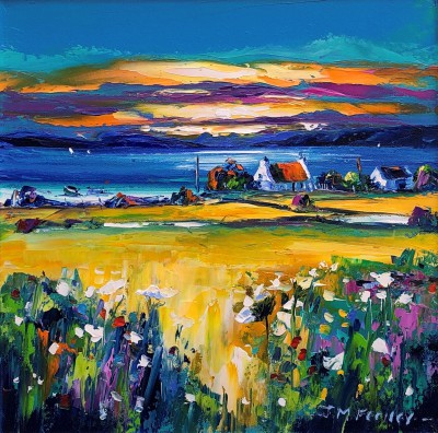 JEAN FEENEY - sunsetting over skye