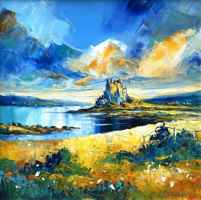 Evening, Kisimul Castle, Barra