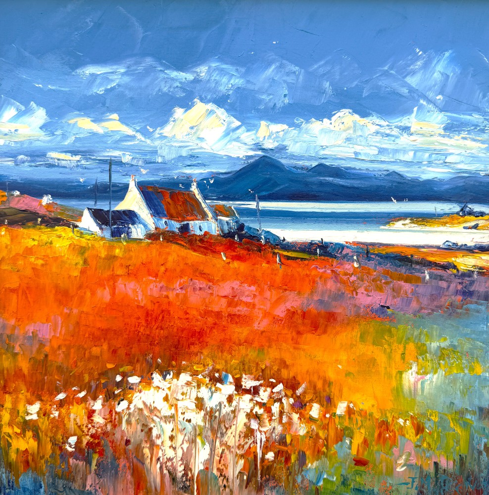 Scottish Artist JEAN FEENEY - Summer on Skye
