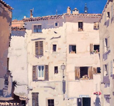 JENNIFER IRVINE - chateau double, provence