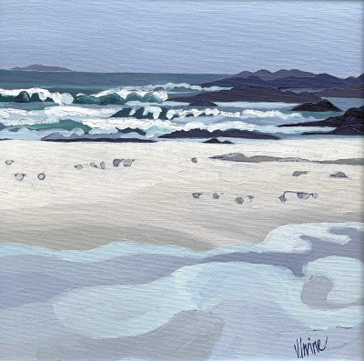 JENNIFER IRVINE - isle of tiree, cornaigmore