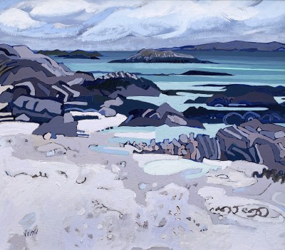 JENNIFER IRVINE - caolas beach, tiree