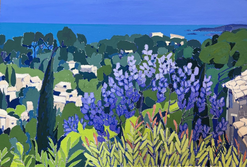 Jennifer Irvine - from st paul de vence
