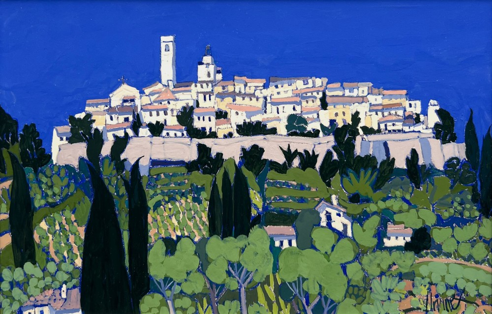 Jennifer Irvine - st paul de vence