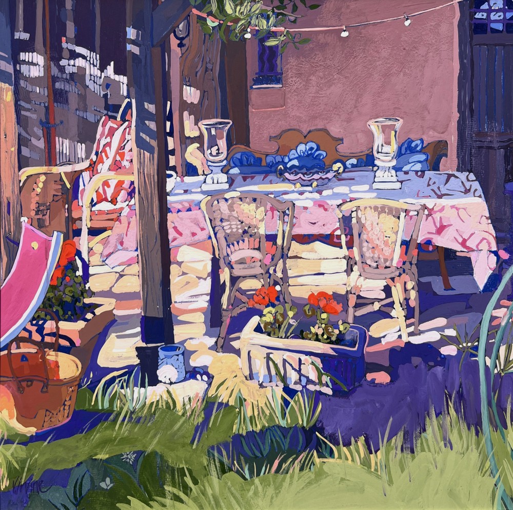 Jennifer Irvine - late afternoon, frontenay- sur- dive