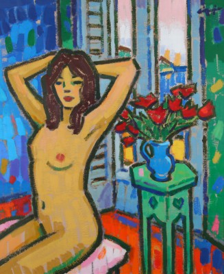 JOAN GILLESPIE - model in interior