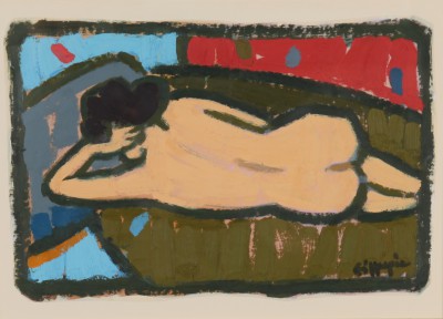 JOAN GILLESPIE - little nude